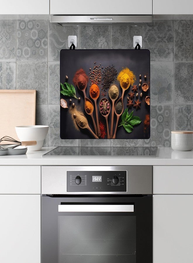 goacifie Electric Top Lid 28" x 20" | Goacifie Lid | Heat Resistant Glass Stove Top Cover | Thick Natural Rubber | Stove Top Cover Extended Space (scoop2) - Image 4