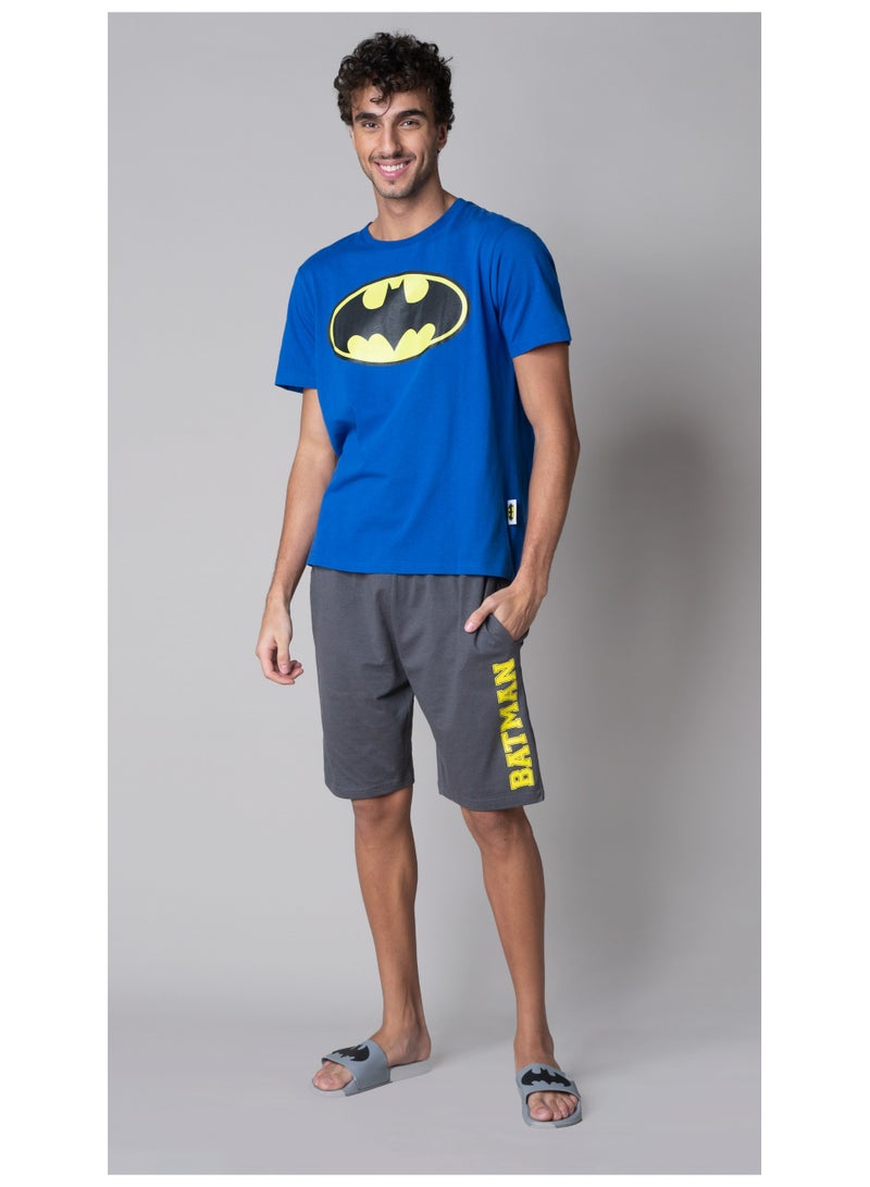 Warner Bros مجموعة شورتات Urban Haul X Batman PJ - Image 1