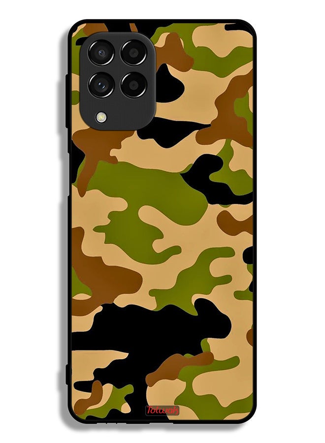 Tolwak Samsung Galaxy M53 Protective Case Cover Camouflage Abstract Digital Pattern - Image 2