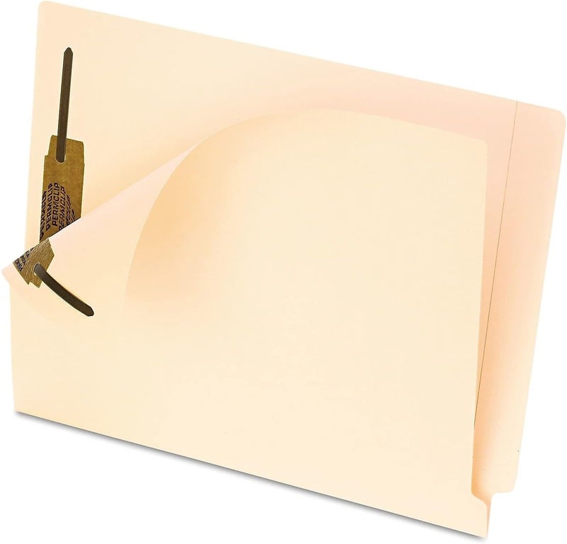 Pendaflex 62714 مجلدات مثبتة بنهاية، مثبتان، بحجم رسالة، مانيلا، 50/علبة - Image 4