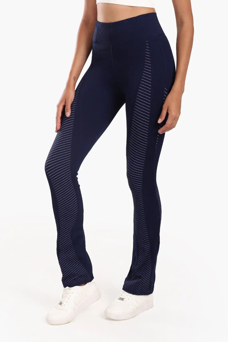Carina Textured High-Waist Sports Pants - Image 2