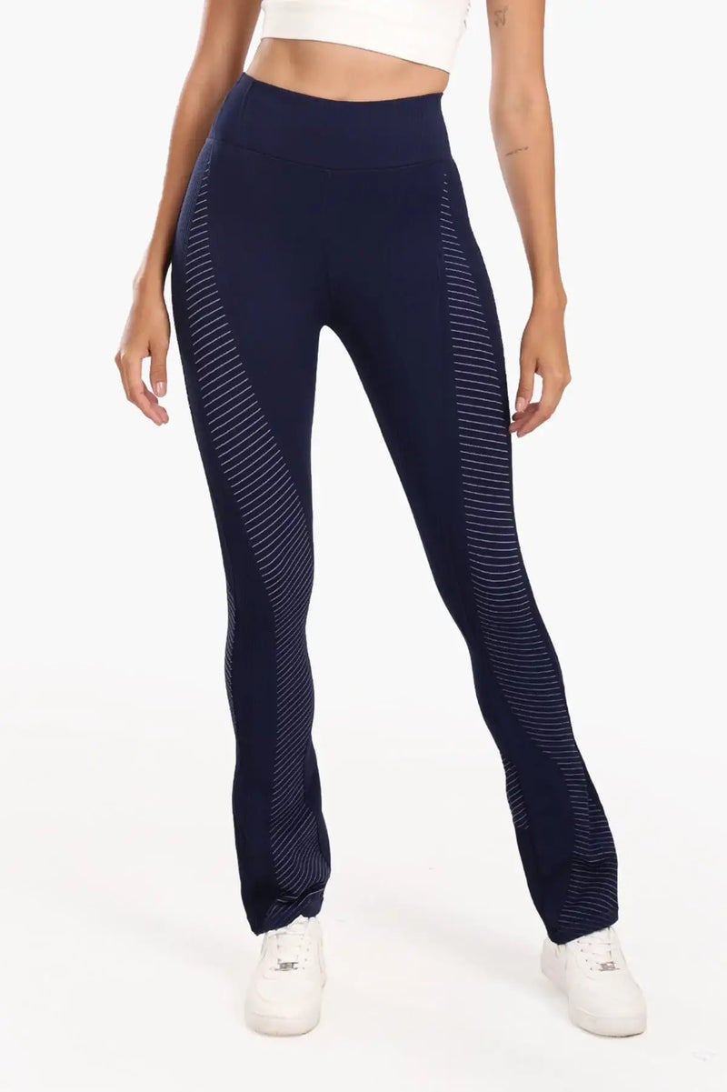Carina Textured High-Waist Sports Pants - Image 1