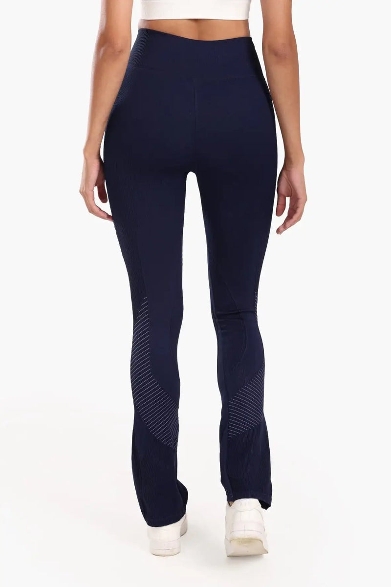 Carina Textured High-Waist Sports Pants - Image 3