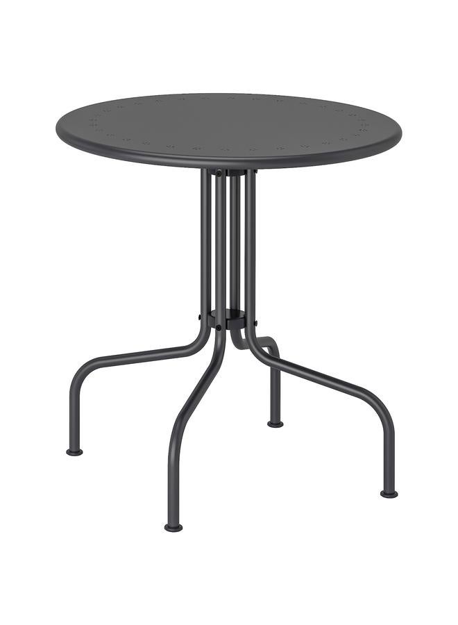 Zaboon Table, Outdoor, Grey, 70 Cm - Image 1