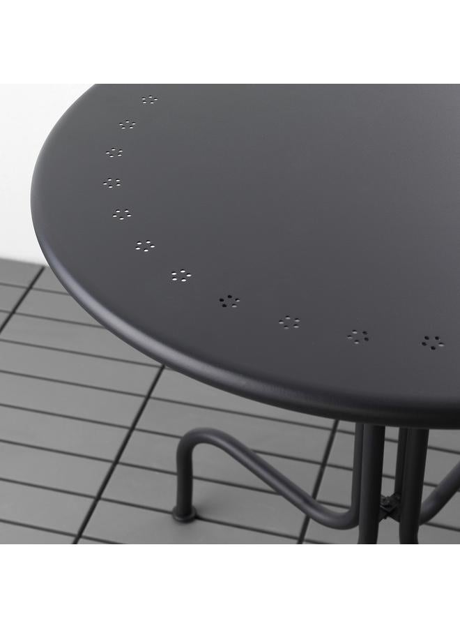 Zaboon Table, Outdoor, Grey, 70 Cm - Image 4