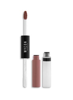 24H Infinity Lasting Liquid Lipstick And Gloss 01 Taupe Petal