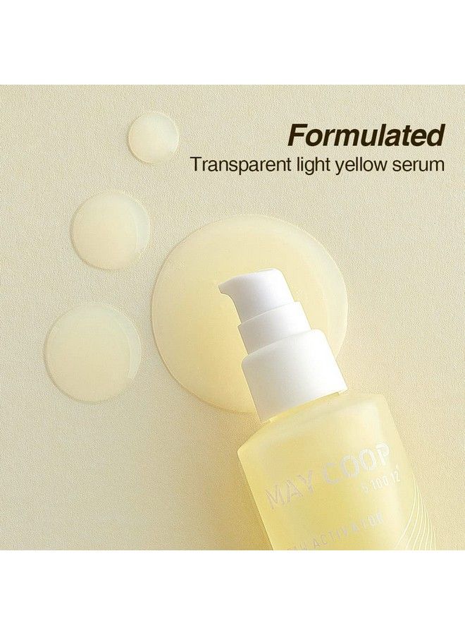 May Coop Face Serum Raw Activator Organic Acer Maple Extracts For Anti Aging Wrinkles Maple Sap Makes Skin Protection Barrier So That Prevents Moisture Evaporation And Keeping Moisture 60Ml - Image 3