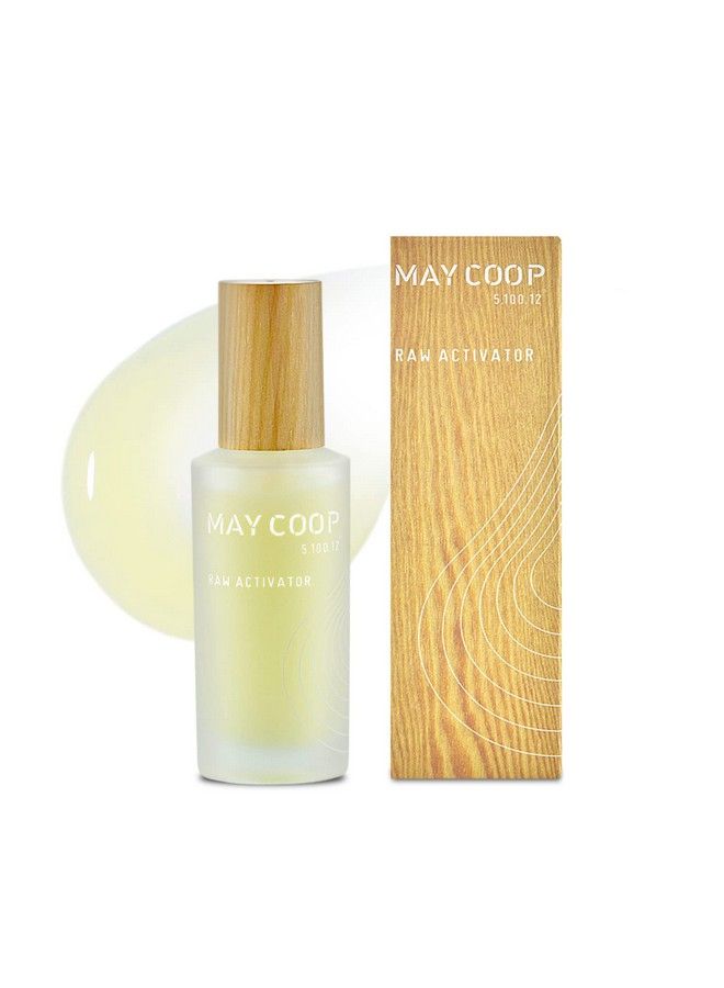 May Coop Face Serum Raw Activator Organic Acer Maple Extracts For Anti Aging Wrinkles Maple Sap Makes Skin Protection Barrier So That Prevents Moisture Evaporation And Keeping Moisture 60Ml - Image 2