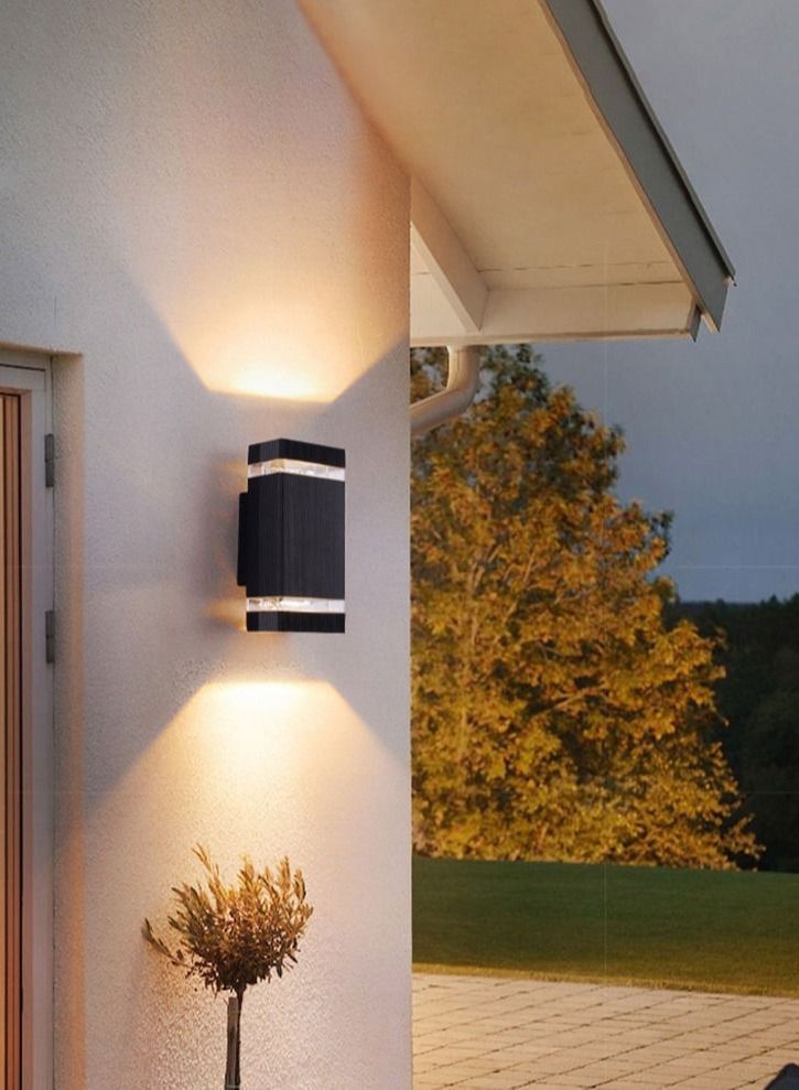 Outdoor LED Wall Lamp Two Way Light UP and Down Light