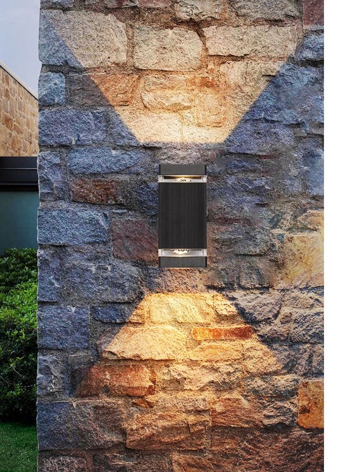 Outdoor LED Wall Lamp Two Way Light UP and Down Light