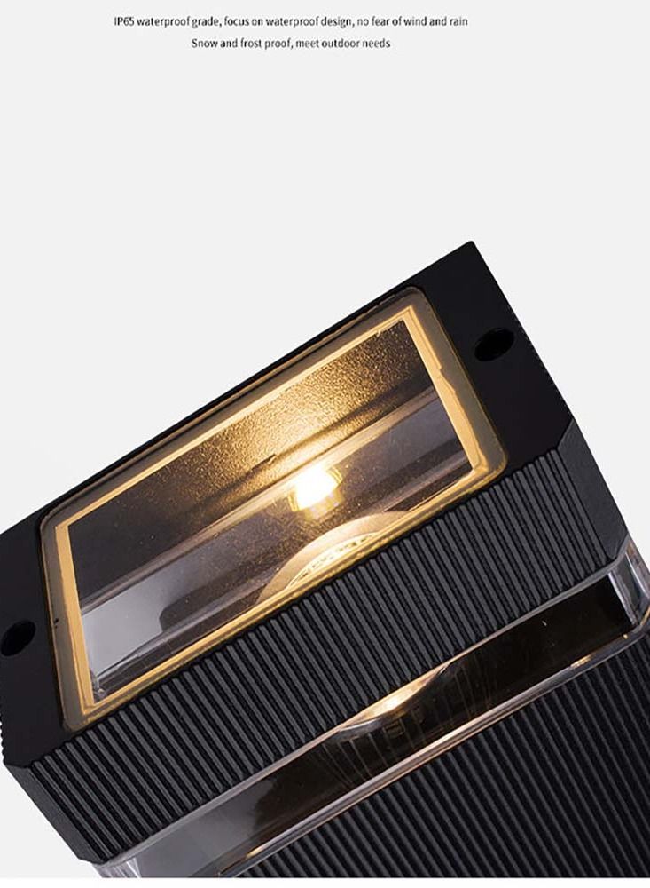 Outdoor LED Wall Lamp Two Way Light UP and Down Light