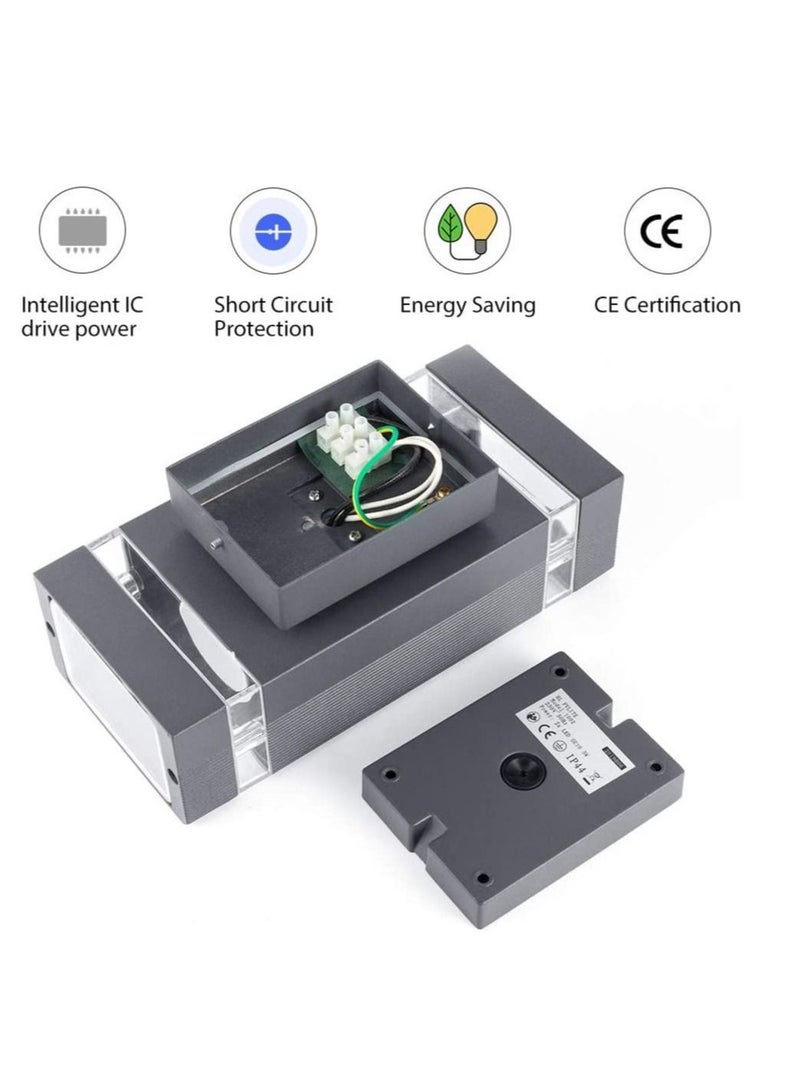 Outdoor LED Wall Lamp Two Way Light UP and Down Light