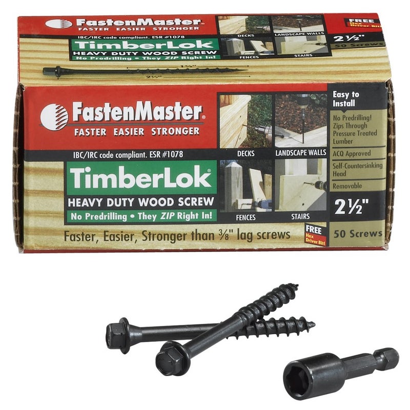 Fastenmaster Fastenmaster-Fmtlok212-50 2-1/2"" - Image 2