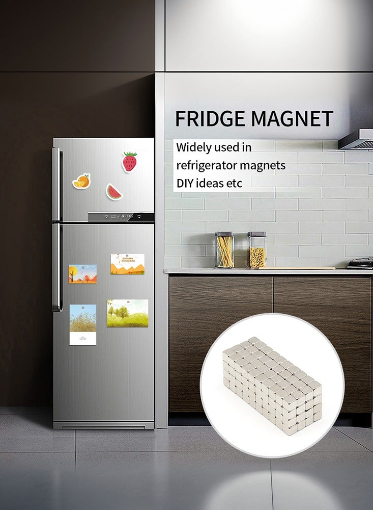 100 قطعة 5x5x5mm N35 الحديد البورون كتلة المغناطيس النيوديميوم سوبر سوبر مغناطيس قوي مغناطيس دائم الثلاجة المغناطيس 0.2x0.2x0.2 بوصة - Image 5