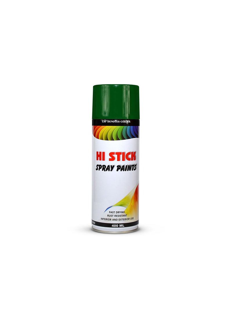 HI STICK Green Spray Paint 3Pcs - Image 2
