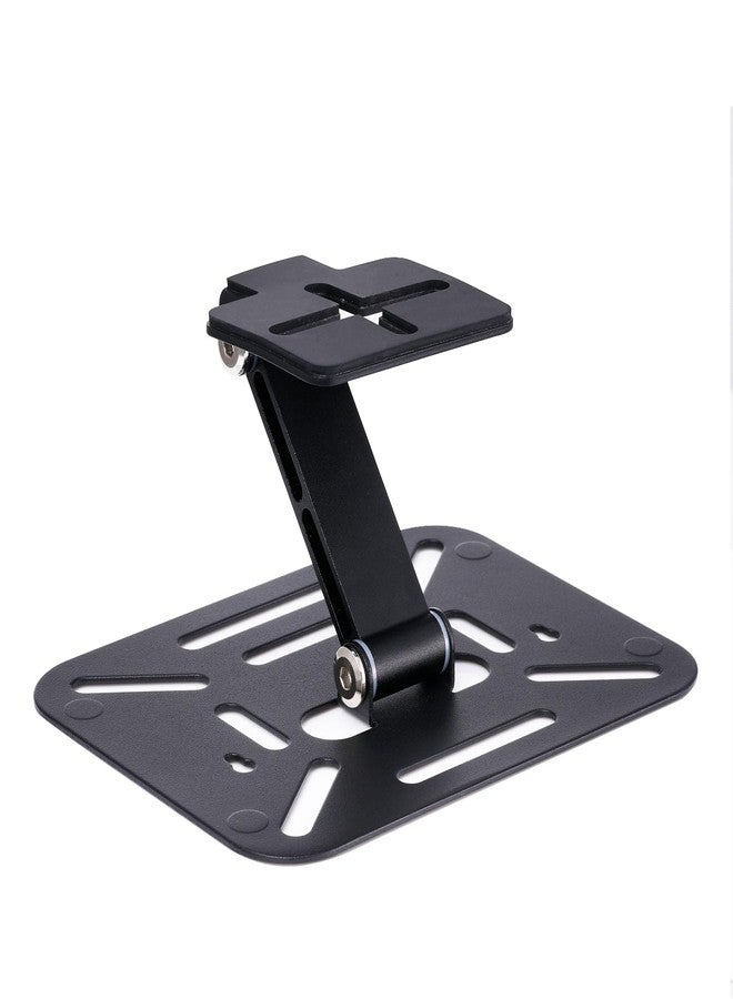 iSinbox Projector Foldable Mount, Mini Ceiling Wall Projector Mount, Ultra-Compact Folding Stand Easy Setup with 180-Degree Rotation, Lightweight 295g Not Compatible with JY821 Model - Image 1