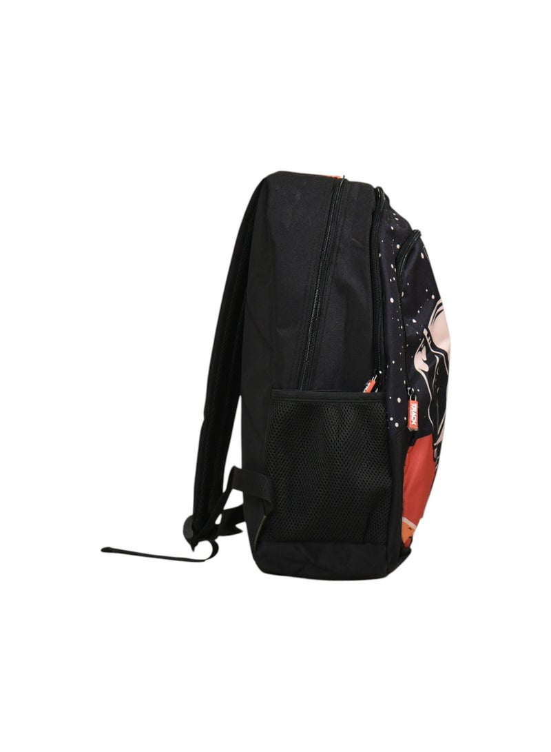 Track School Backpack AS028 | 18 Inch NASA Design Backpack with Pouch | Lightweight Kids School Bag - Image 4