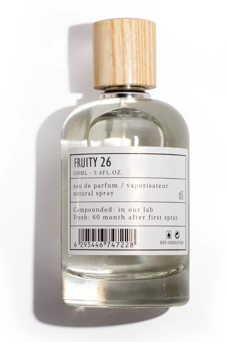 عطور ايه ام دي عطر آرو إف إيه سي فروتي ٢٦ من إيه إم دي للعطور للنساء أو دي بارفان ١٠٠ مل - Image 1