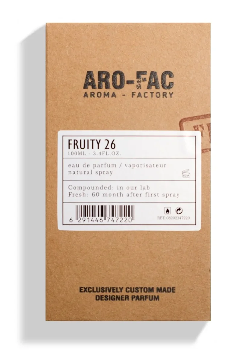 AMD Perfumes ARO FAC Fruity 26 By AMD Perfumes Women Fragrance EDP 100ml