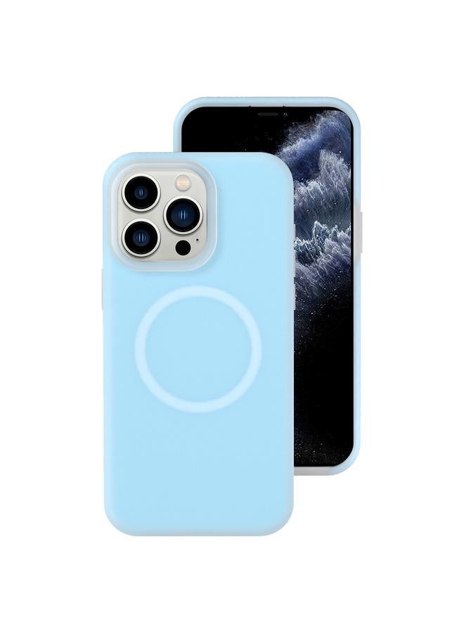 S-TOP Case For iPhone 11 Pro Jelly Liquid Silicone MagSafe Magnetic Phone Case - Image 1