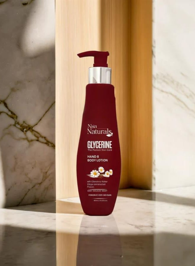 Nisa Hand And Body Glycerin Lotion 200 ML
