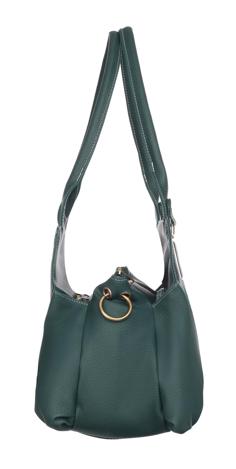 Keywest Women's Pheonix Satchel Tote Handbag for Women | Ladies purse | Stylish Shoulder Bag | Gift For Woman | Green - Image 3