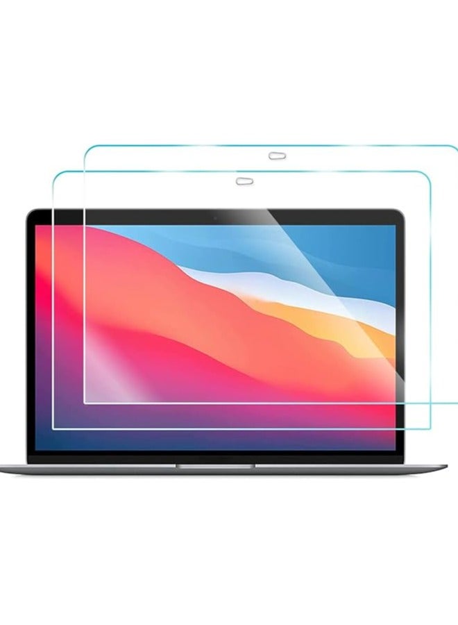 erorex [2 Pack] Tempered-Glass Screen Protector for MacBook Pro 13/Air 13, 9H HD Screen Protector for MacBook Air13 (2018-2020 Model) / MacBook Pro13 (2016-2020 Model)  - Image 1