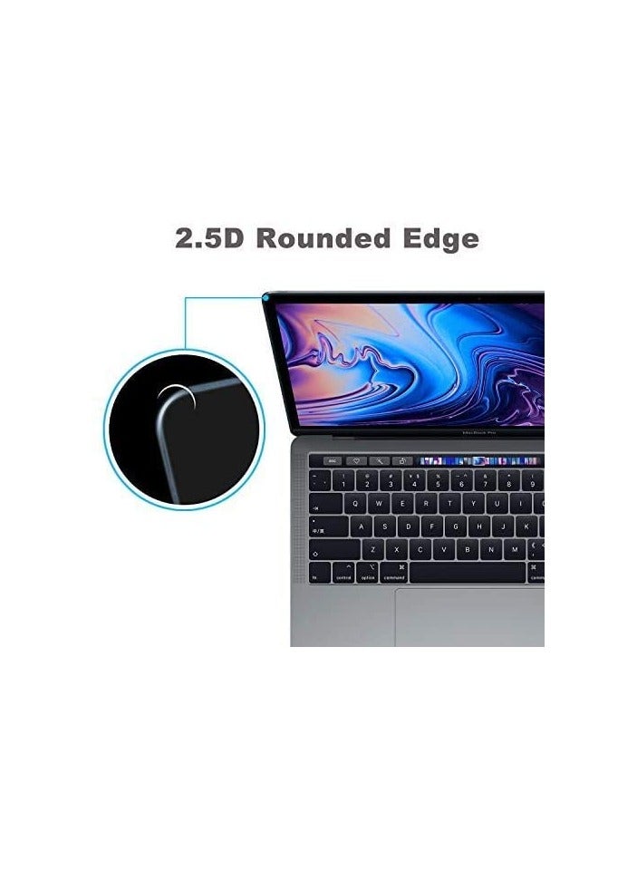 erorex [2 Pack] Tempered-Glass Screen Protector for MacBook Pro 13/Air 13, 9H HD Screen Protector for MacBook Air13 (2018-2020 Model) / MacBook Pro13 (2016-2020 Model)  - Image 4