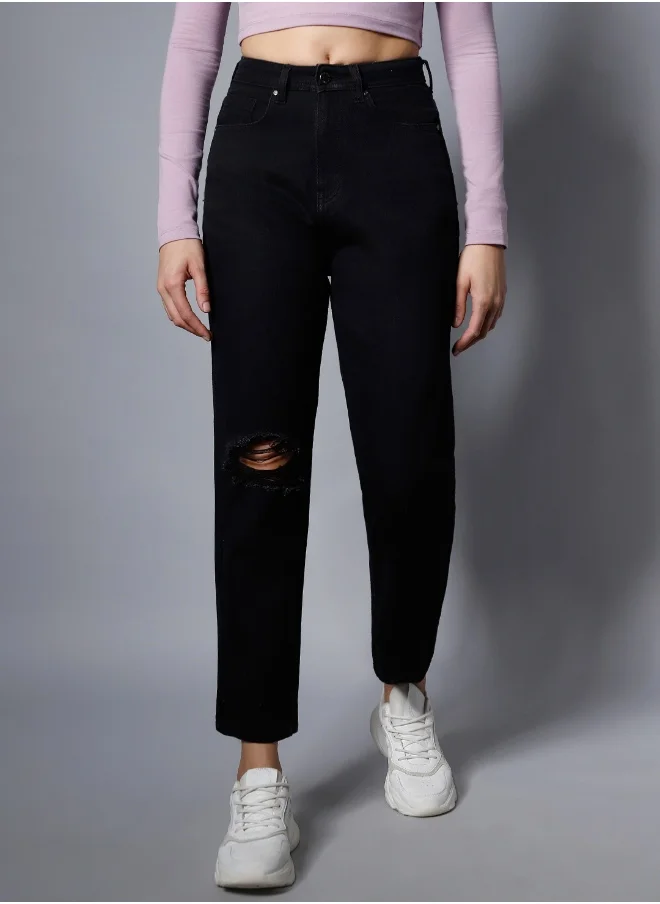 هاي ستار Women Black Jeans