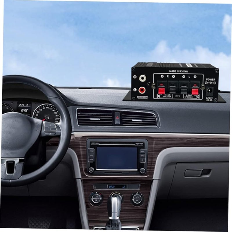 ARTIBETTER 12V 1000W Portable Car Audio Amplifier for Passive Speakers - Image 3