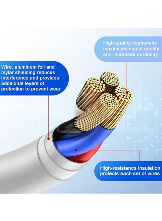 20W USB C to Lightning Cable 1M iPhone Fast Charger Cable USB-C Power Delivery Charging Cord for iPhone 14/13/12/11/XS/XR/X/8/iPad - Image 5
