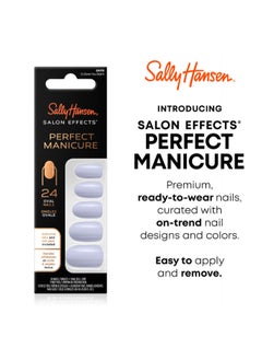 Sally Hansen تأثيرات الصالون مانيكير مثالي - O-Zone لم تفعله  - Image 4