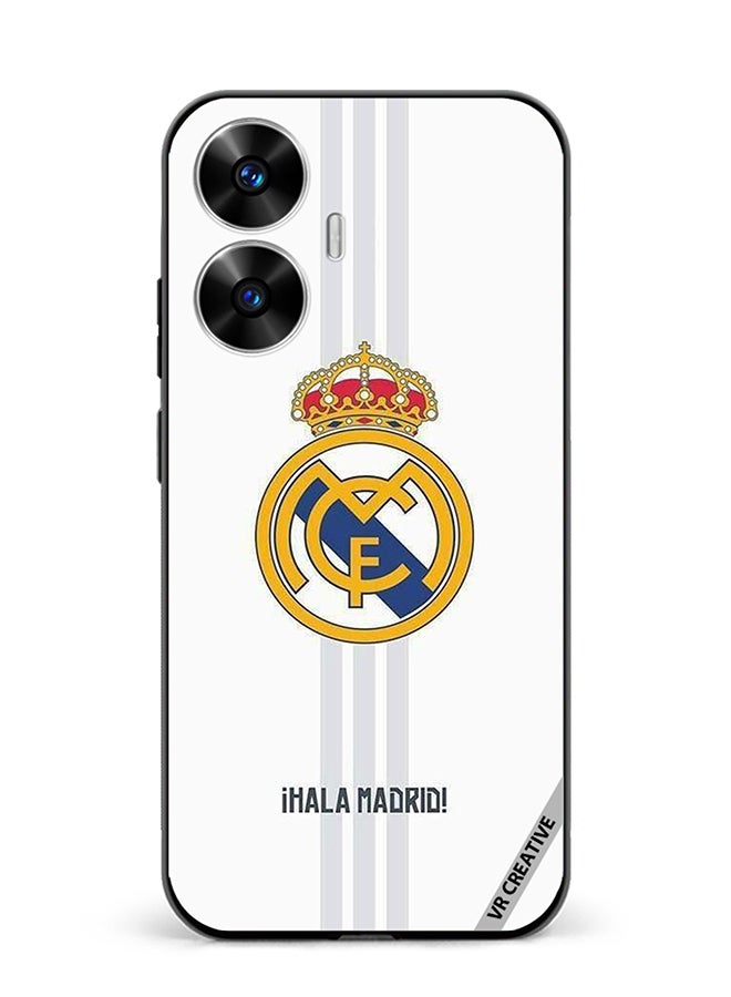 VR CREATIVE Protective Case Cover For Realme C55 Madrid Design Multicolour - Image 1