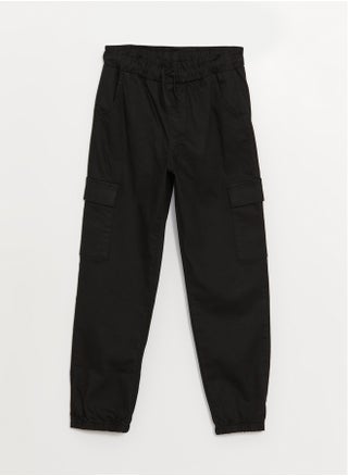 Basic Elastic Waist Girl Cargo Pants - pzsku/ZAD18232B8695B77F3CEBZ/45/_/1735652089/f7138fc8-23ed-4a90-a7df-13b3ba6d5846