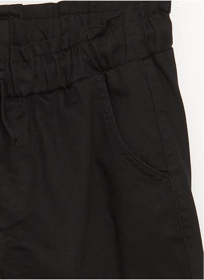 LC WAIKIKI Basic Elastic Waist Girl Cargo Pants  - Image 2
