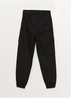 LC WAIKIKI Basic Elastic Waist Girl Cargo Pants  - Image 3