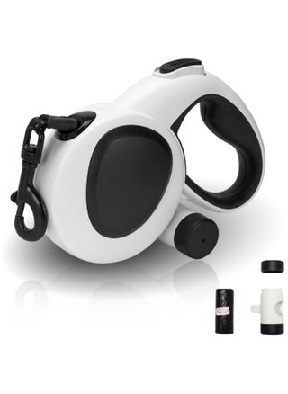 Retractable Dog Leash, Dispenser and 5M Strong Nylon Tape,Heavy Duty Walking Dog Leashes for Up to 50KGS 360° Tangle-Free Reflective Leash for Large Dogs - pzsku/ZAD183118471D813ED1E5Z/45/_/1697116852/bf4d5ac1-0e74-482d-8d86-1ef01c97fa24