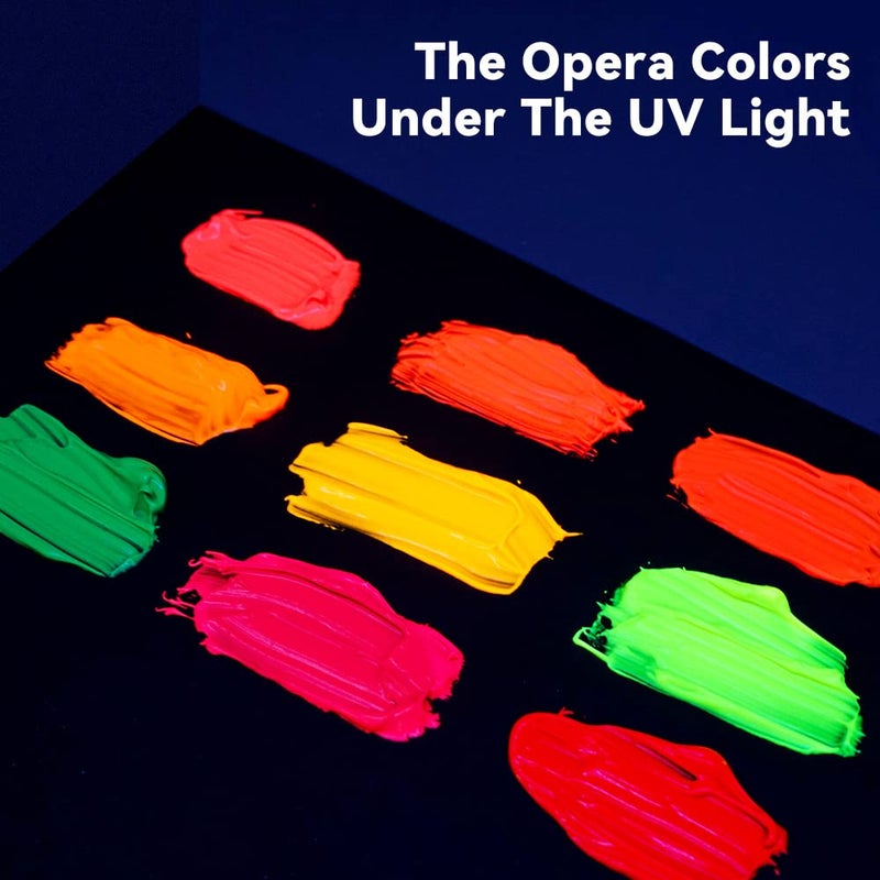 Paul Rubens Oil Paint, 12 Neon Colors with High Saturation, 50ml Large Tubes, Faster Drying Time, Art Supplies for Artists, Students, Beginners - Image 2