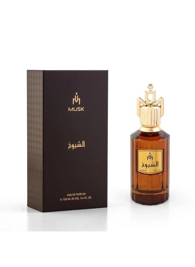 مسك عطر الشيوخ - 100 مل - رجالي من مسك للعطور - Image 1