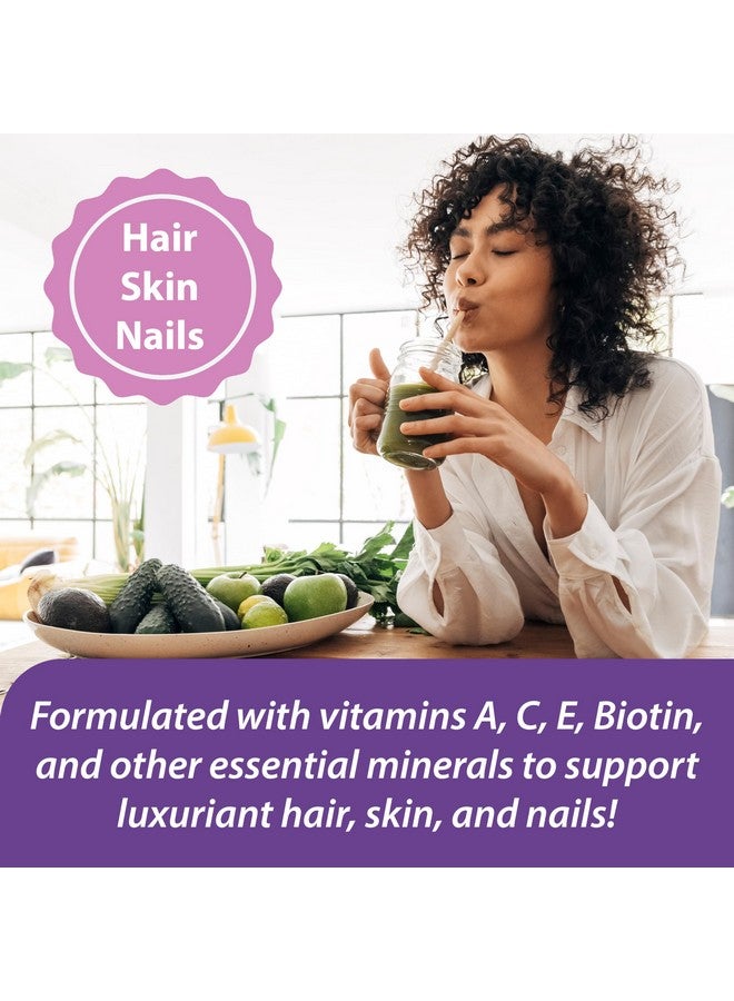 Reload! للنساء، طبيعي بالكامل، متعدد الفيتامينات، متعدد المعادن، ومضاد للأكسدة مع 24 فاكهة وخضار بالإضافة إلى البيوتين للشعر والبشرة والأظافر. 1 شهر من الإمدادات. - Image 4