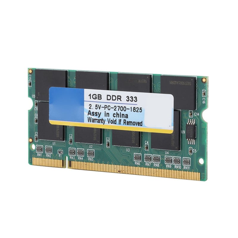 ذاكرة لابتوب 333MHz 1GB DDR PC-2700 متوافقة تمامًا مع أجهزة لابتوب إنتل وAMD - Image 5