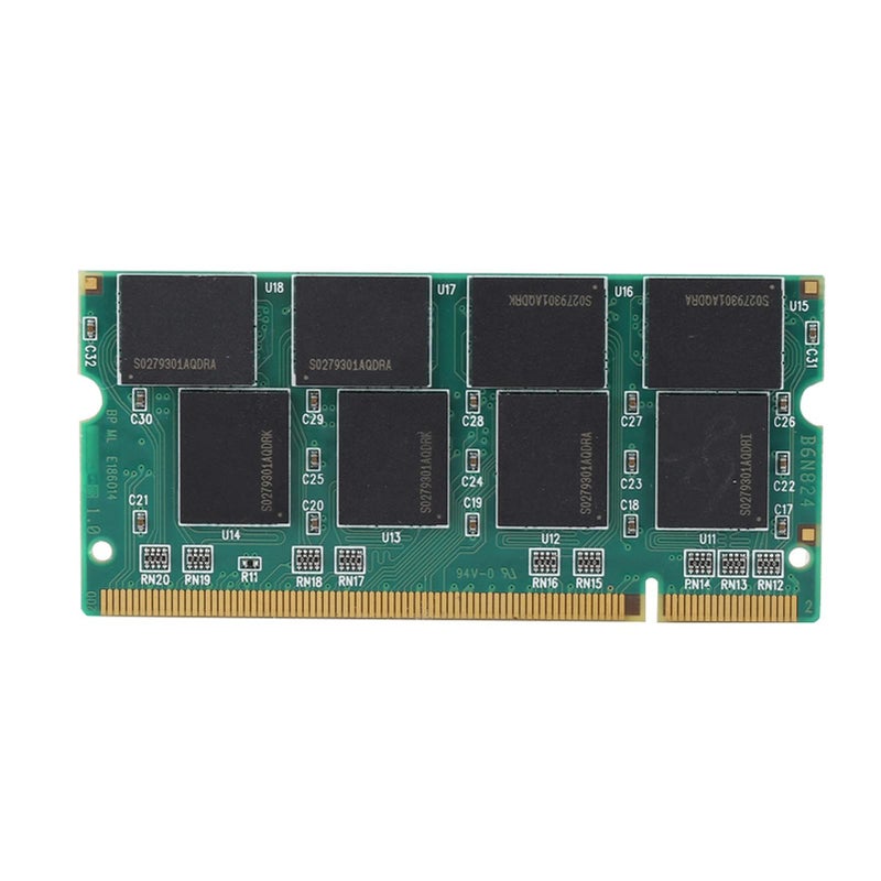 ذاكرة لابتوب 333MHz 1GB DDR PC-2700 متوافقة تمامًا مع أجهزة لابتوب إنتل وAMD - Image 3
