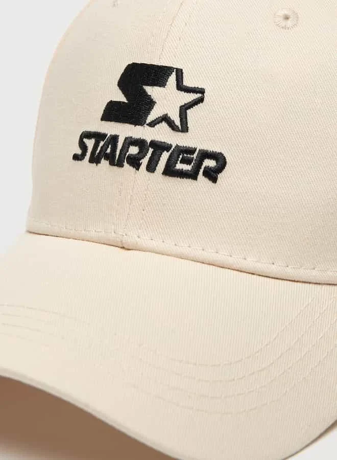 ستارتر Starter Logo Embroidered Cap with Buckled Strap Closure