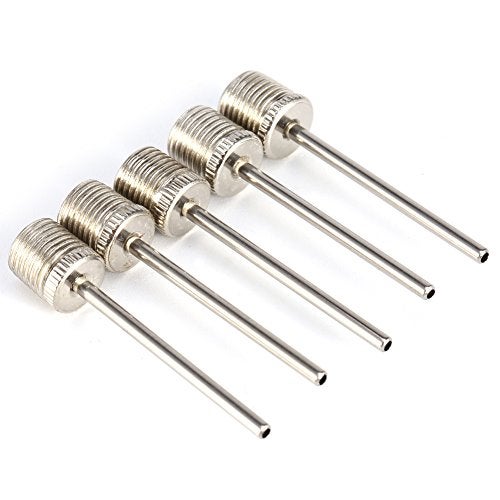 Chazcool 7PCS Pump Needle Inflator Adapter Kit, Inflating Adapter Kit, Inflate Pump Needle for Football Basketball Bike Tyre - Image 3
