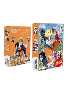 NARUTO Theme UNO Game Card UNO Desktop Game Card