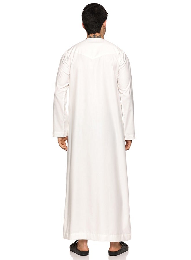 Mens's Long Sleeve Emirati Kandura | Islamic Dishdasha Jubba for Men | Muslim Robe for Comfort, Style, and Tradition | Islamic Clothing - https://f.nooncdn.com/p/pzsku/ZAD187A8B36A80FA66667Z/45/_/1736780285/86bd64a4-2bb2-4d03-92b9-2acdc3b8b172.jpg?width=original