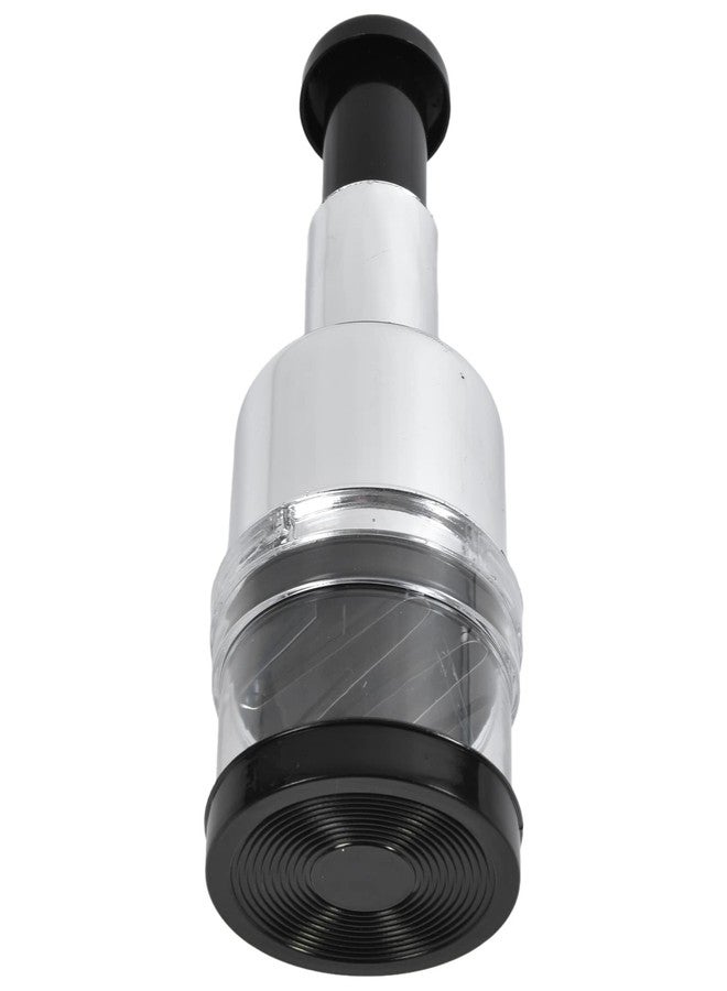 ZERONE Manual Food Chopper Stainless Steel Vegetable Chopper for Onion Garlic Slicing - Image 1