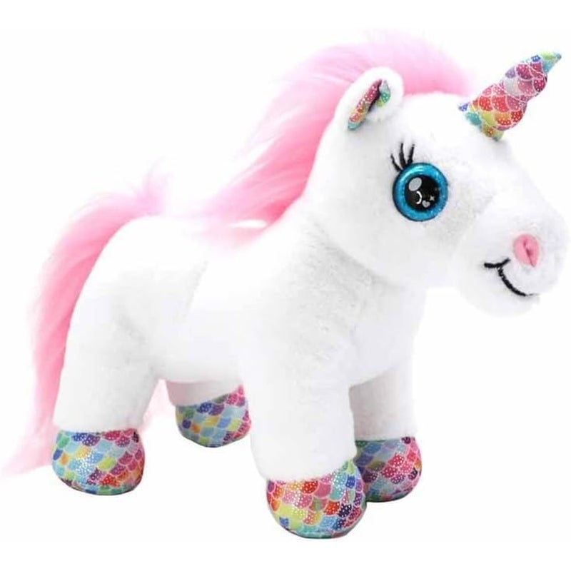 FunVille - CuteKins Plush Unicorn with A Carry Case - 51087 - Image 2