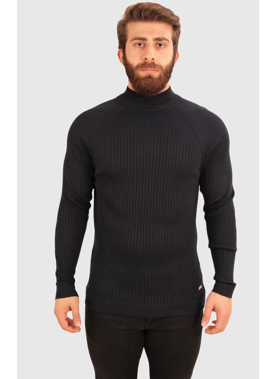 Turtleneck Knitwear Regular Fit Sweater - pzsku/ZAD18A218C4C23B0F4244Z/45/_/1725352645/125e7a2d-86c4-49c7-ba4a-ace635c0b182