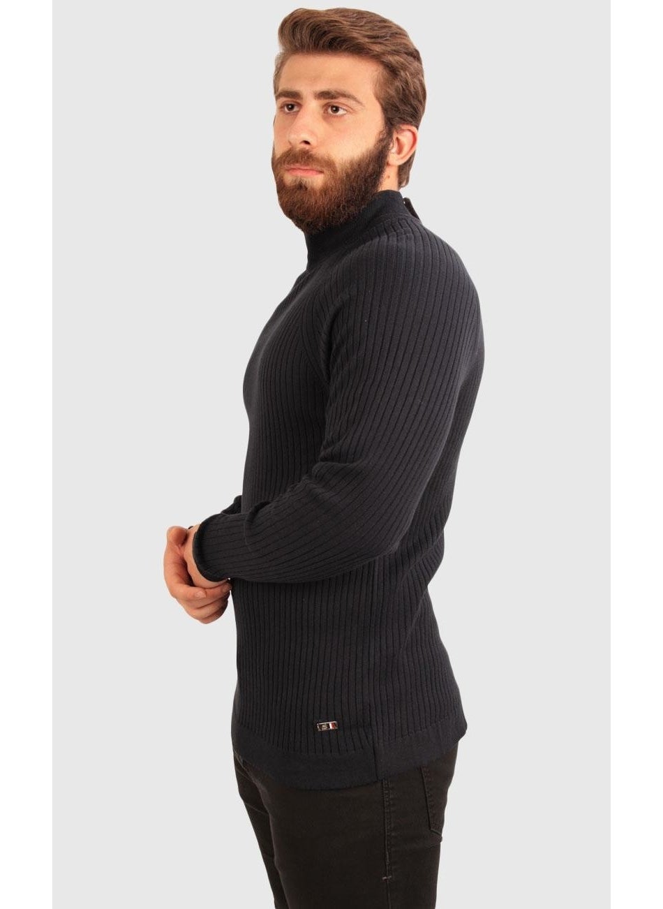 Turtleneck Knitwear Regular Fit Sweater - pzsku/ZAD18A218C4C23B0F4244Z/45/_/1725352648/4c3223c2-b849-4aa9-be7f-1125b5d05c5c